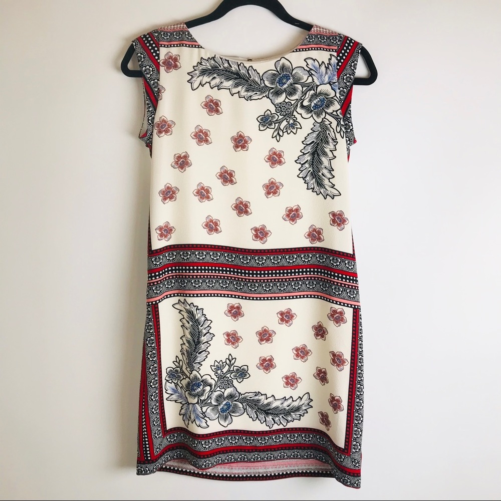 Zara Multi Printed Dress (XS)